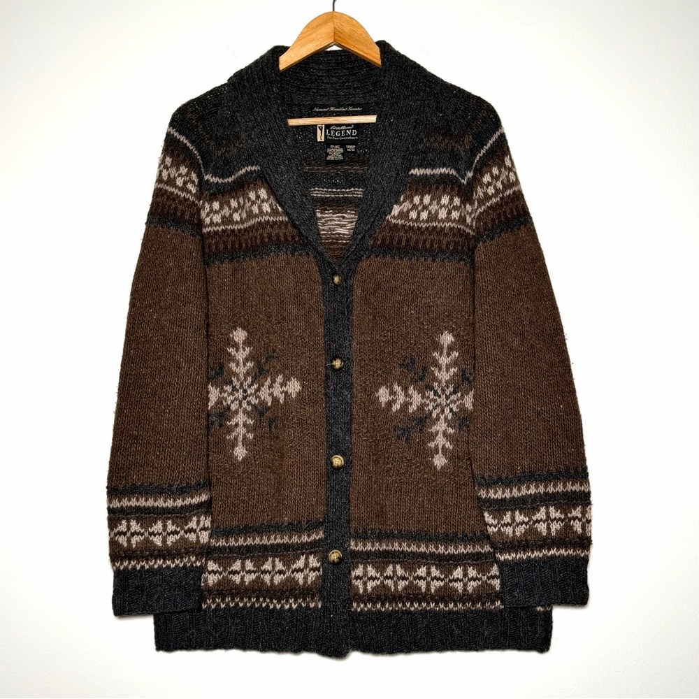 Eddie Bauer Legend Nanaimo Handknit Sweater - Picture 12 of 16